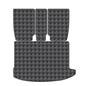 Cargo Mat & Backrest Mats for 2017-2024 Mini Countryman F60 Accessories, All Weather Waterproof Rear Cargo Liner Rear Trunk Liner Back Seat Cover Protector - size: 2017-2024 Mini Countryman F60