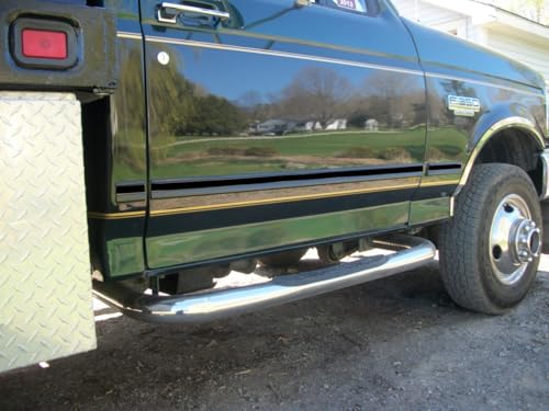 16FT Automotive Trim Molding 4"(100mm) Wide Heavy Duty Car Side Moldings UV-Protected Scratch-Proof for All Vehicles Body Door Window Bumper Self Adhesive, Glossy Black - size: 4 in Wide