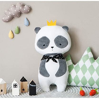 Car Travel Pillow for Kids Car Seat Pillow Cute Cartoon Travel Pillow Cushion Breathable Head and Body Support Pillow for Sleeping Travel Neck Rest Car Seat Pillow Long Journey&Road Trip - color: Panda