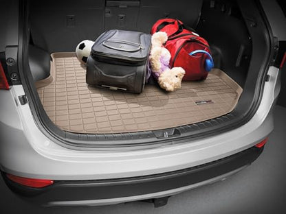 WeatherTech Cargo Trunk Liner for Toyota RAV4, RAV4 Behind 2nd Row (41610), Tan - color: Tan