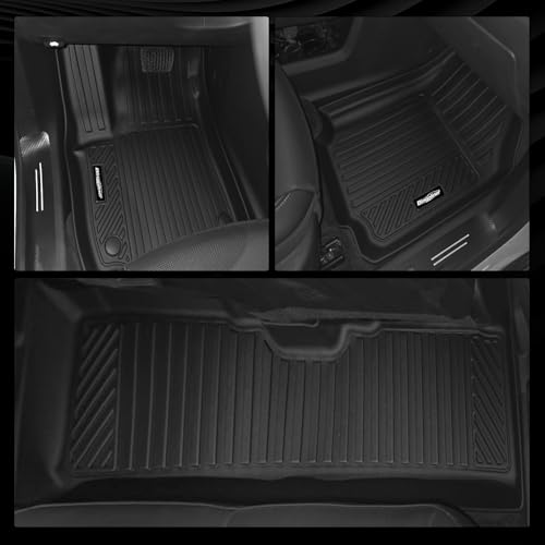 Floor Mats for Audi Q5 2025 2026(Not for PHEV), Trunk Mat and Backrest Mat All Weather TPE Protector for Audi Q5 Accessories - size: 17)Q5/SQ5|2025-2026
