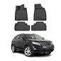OMAC Floor Mats Liner for Lexus RX350 2009-2012 Black TPE All-Weather 4Pcs - size: for RX350 2009-2012 / Black, style: Floor Mats