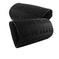 W-POWER Q1-TECH, 2PCS JDM Bride Recaro Racing Gradation for Car Seat Neck Rest Headrest Pillow Fabric Bucket seat Material (Bride/Black)