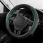Skechers Air-Cooled Steering Wheel Cover,Leather Car Steering Wheel Cover Universal Fit 14" 1/2-15" Car Wheel Protector for Men Women Fit Suvs,Vans,Sedans,Car,Trucks,Green - color: Green