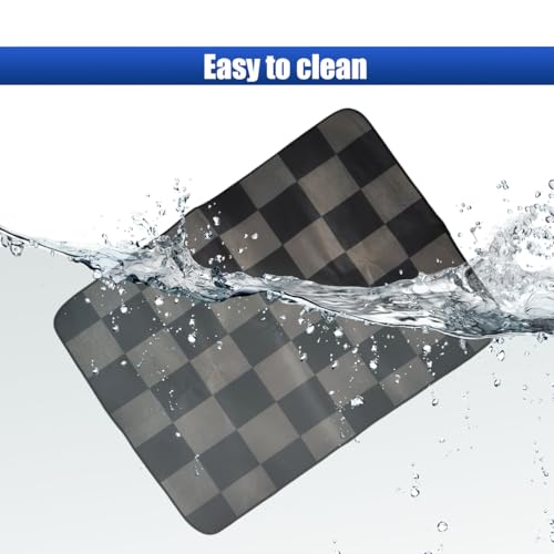 Car Trunk Cargo Liner, 38"×29" Scratch-Resistant Car Floor Mat, Washable Auto Trunk Protective Mat, Fashionable Vehicle Interior Decoration Accessories for SUVs, Trucks (Style2)