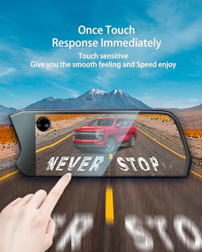 2025 2026 Tahoe Suburban Tempered Glass Screen Protector [Anti-Glare] for 2025 Chev y Tahoe z71 Suburban Nav. 17.7Inch 2025 Chev rolet Tahoe Suburban Accessoriesv Matte - size: Tahoe-Matte