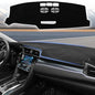 YYCKE Dash Cover Mat Custom Fit for 2017-2024 2025 2026 Mazda CX5 Accessories Dashboard Pad Carpet Protector - size: Mazda CX5 2017-2026