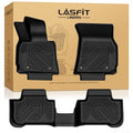 LASFIT Floor Mats Fit for BMW X3 2025 2026, Custom Fit TPE All Weather Waterproof Floor Liners Front & Rear Rows Car Mats for BMW X3 30 xDrive M50 xDrive, Black - size: 2) X3 2025-2026 | Floor Mats