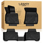 LASFIT Floor Mats Fit for BMW X3 2025 2026, Custom Fit TPE All Weather Waterproof Floor Liners Front & Rear Rows Car Mats for BMW X3 30 xDrive M50 xDrive, Black - size: 2) X3 2025-2026 | Floor Mats