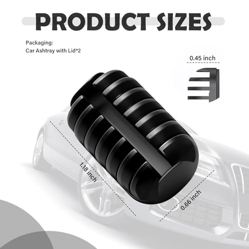2026 Upgraded 6PCS Car Cup Holder Inserts,Non-Slip Silicone Cup Holder Inserts for Car with Flexible Leaves,Universal Cupholder Insert for Cars Interior Accessories
