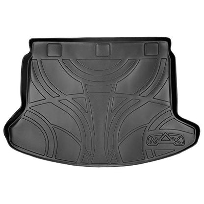 SMARTLINER All Weather Custom Fit Cargo Trunk Liner Floor Mat Compatible with 2008-2013 Nissan Rogue