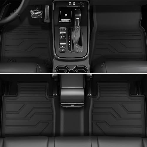 KARPAL Floor Mats Fit for Toyota 4Runner 2025 2026 5-Seat (NOT fit Hybrid and 7-Seat), Custom Fit All Weather TPE Floor Liners, 1st & 2nd Row & Cargo Liner, 4 Runner TRD/SR5/Limited Accessories - style: 2025-2026 | For Toyota 4Runner (Not Hybrid) | 1st &