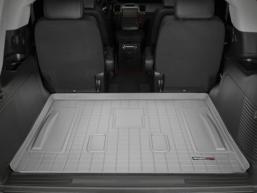 WeatherTech Cargo Trunk Liner for Chevrolet Tahoe, Escalade - Behind 2nd Row (42306), Grey - color: Grey
