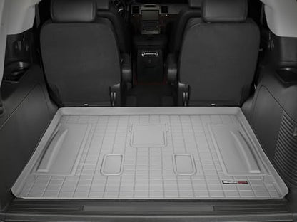 WeatherTech Cargo Trunk Liner for Chevrolet Tahoe, Escalade - Behind 2nd Row (42306), Grey - color: Grey