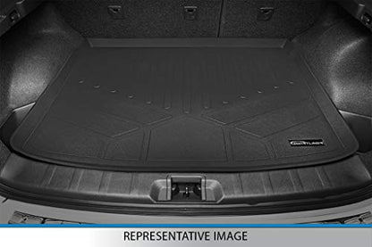 SMARTLINER All Weather Custom Fit Cargo Trunk Liner Floor Mat Behind 2nd Row Compatible with 2018-2025 Ford Expedition Max