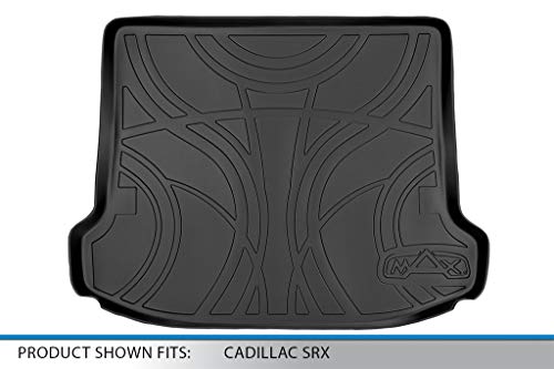 SMARTLINER All Weather Custom Fit Cargo Trunk Liner Floor Mat for 2010-2016 Cadillac SRX