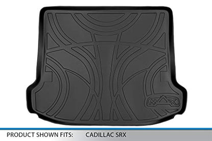 SMARTLINER All Weather Custom Fit Cargo Trunk Liner Floor Mat for 2010-2016 Cadillac SRX