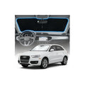 for Audi Q3 Sun Shade Windshield Cover - Custom Fit Q3 Accessories 2013-2018 Sunshade Foldable UV Protection & Heat Shield Sun Visor Accessories - size: For Audi Q3 2013-2018