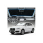 for Audi Q3 Sun Shade Windshield Cover - Custom Fit Q3 Accessories 2013-2018 Sunshade Foldable UV Protection & Heat Shield Sun Visor Accessories - size: For Audi Q3 2013-2018