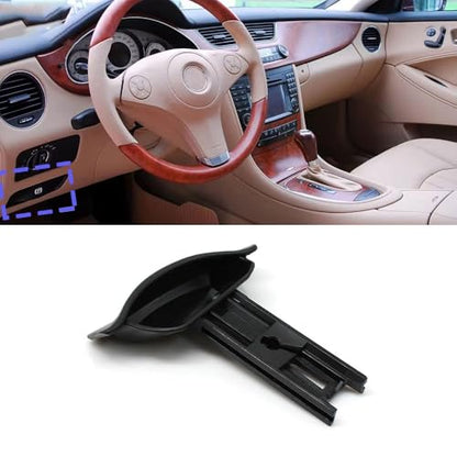 for Mercedes Benz CLS W219, Parking Brake Release Handle Cover Assembly, Handbrake Lever Complete Replacement 2005-2011 - size: W219 handbrake
