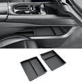 CDEFG 2Pcs for 2025 2026 Murano Center Console Organizer for 2025 2026 Murano Accessories Lower Console Organizer Tray Armrest Storage Box