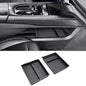 CDEFG 2Pcs for 2025 2026 Murano Center Console Organizer for 2025 2026 Murano Accessories Lower Console Organizer Tray Armrest Storage Box