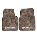 Coverking Universal Car Floor Mats Set of 2 (Front Driver and Passenger) Kryptek Banshee Camo - All-Weather Protection for Mud, Dirt, Rain, Spills, Non-Slip Backing, Fits Cars Trucks SUVs Jeeps - style: Kryptek Banshee