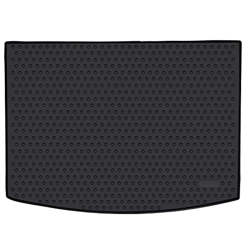 Car Cargo Mat Custom Fit for Mini Cooper Countryman F60 2017-2024 Trunk Mat Cargo Liner Black Rubber All Weather Protector - color: All Black, size: 2017-2024 F60 Countryman Cargo Liner