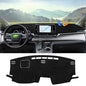 Autorder Dashboard Cover Mat for Toyota Sienna 2021-2024 2025 2026 Accessories Dash Cover Flannel Dash Mat Sunshade Glare UV Rays Protector