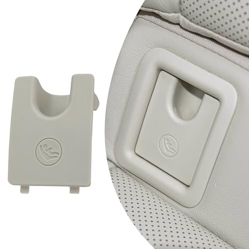 Child Seat Anchor Isofix Cover for Toyota Corolla,Rear Child Restraint Seat Safety Belt Anchor Cover for Toyota Corolla Cross2019-2024/Prius 2023 2024 Beige - color: Beige, size: 1pc for Corolla