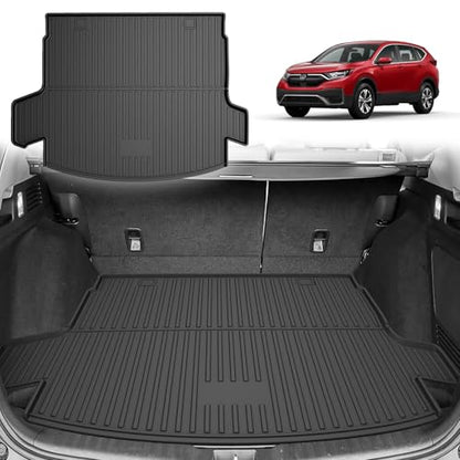 All Weather Cargo Liner Fit for 2020-2022 Honda CR-V (Only for Hybrid) - Custom Fit TPE Rubber Trunk Mat Accessories for Honda CRV Hybrid 2020-2022 - size: 2020-2022 CRV Cargo Liner (Only for Hybrid)