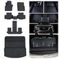 Floor Mats & Cargo Liners for 2024 2025 2026 Mazda CX-90 PHEV 6&7 Seats-2 Row Bucket seat（Not Suitable for 8 Seats TPE All Weather Protection 3 Rows Car Floor Liners & Trunk mat for CX90 - size: 2024 2025 CX90-6&7 Seats Full Mats