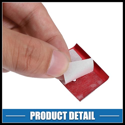 Gear Shift Switch Panel Electronic Handbrake Button Cover Trim for Honda Accord 2018-2022 Hybrid Version Red (Set of 9) Durable Material
