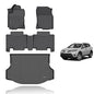 KELCSEECS® Floor Mats & Cargo Liner for 2013-2018 Toyota Rav4(Not for Hybrid or Prime),All Weather Protection TPE Floor Liners Front& Rear Row Full Set Accessories Black - style: 27) For 2013-2018 Rav4 Full Set