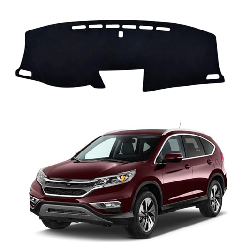 Dashboard Mat Cover for Honda CR-V 2012-2016 Nonslip Center Console Sunshield Glare UV Rays Protector Accessories - size: Honda CR-V 2012-2016