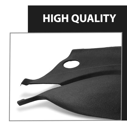 G-PLUS TPE Dash Cover Dashboard Cap Panel Compatible with Acura TL 2004-2008 Black - size: 2004-2008 Acura TL | Black
