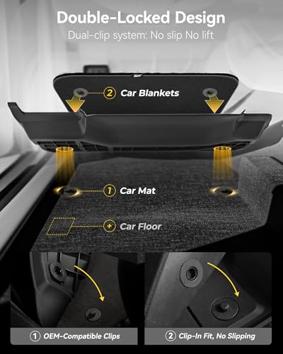 3W Floor Mats with Front Carpet & Trunk Mat for Toyota Sienna 2021-2026 LE/XLE(Only for 8 Seat), TPE All Weather Custom Fit Floor Liner for Sienna 1st, 2nd and 3rd Row and Cargo Mat, Black - size: 1.Sienna 8S|21-26|Full Set&First Row Carpet