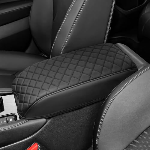 Center Console Armrest Cover Compatible with Honda 2023-2025 2026 Accord (Include Hybrid) Accessories Leather Material Center Console Liner Protection - color: for Honda 2023-2026 Accord