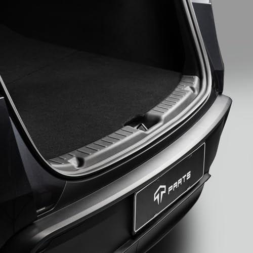 TPARTS Tailgate Threshold Cover for Tesla Model Y Juniper 2026 2025 Anti-Scratch Trunk Bumper Guard Door Sill Protector TPE Trunk Sill Guard Model Y Interior Accessories (Premium/Performance)