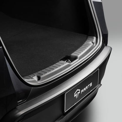 TPARTS Tailgate Threshold Cover for Tesla Model Y Juniper 2026 2025 Anti-Scratch Trunk Bumper Guard Door Sill Protector TPE Trunk Sill Guard Model Y Interior Accessories (Premium/Performance)