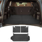 Cargo Liners for 2025 2026 Toyota 4Runner 7 Seats Gas, Trunk Mat with 3rd Row Seat Back Cover All Weather Rear Cargo Mat Backrest Protector Accessories (Not for Hybrid EV&i-Force MAX) - size: 7Seats-Trunk+Seatback Mats(3rd Row)