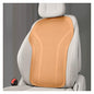 Summer Car Seat Cushion Perforated Breathable Ventilated Non-Slip All-Season Auto Cushion Pad(Khaki,Back Cushion) - color: Khaki, size: Back cushion