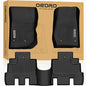 OEDRO Floor Mats Fit for 2014-2018 Jeep Wrangler JK Unlimited JKU 4 Door (Not for 2 Door and JL Models), Black TPE All Weather Car Mats 1st & 2nd Row Floor Liners - style: 2014-2018 Wrangler JK