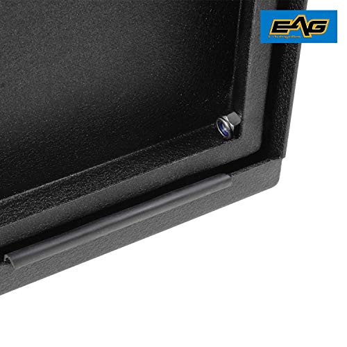 EAG Metal Tailgate Table Cargo Storage Rack Shelf Compatible with 07-18 Wrangler JK