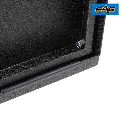 EAG Metal Tailgate Table Cargo Storage Rack Shelf Compatible with 07-18 Wrangler JK