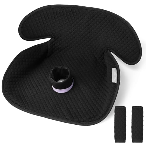 TinlyFinly Baby Potty Training Car Seat Protector, Washable Carseat Piddle Pad for Baby Infant Toddler, Waterproof Car Seat Liner to Prevent Pee - 1 Pack, Black - color: Black, size: 1 Pack