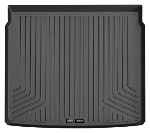 Husky Liners Weatherbeater Cargo Liner | Fits 2024-2026 Honda CR-V (Includes Hybrid Models) (w/Adjustable Cargo Position Upper Level) | Cargo, 1-pc. Black - 24411 - size: Cargo, style: 2023 - 2024