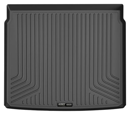 Husky Liners Weatherbeater Cargo Liner | Fits 2024-2026 Honda CR-V (Includes Hybrid Models) (w/Adjustable Cargo Position Upper Level) | Cargo, 1-pc. Black - 24411 - size: Cargo, style: 2023 - 2024