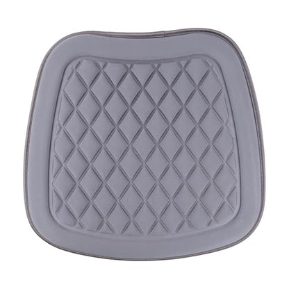 All-Season Car Seat Cushion Breathable Seat Pad Mat Cover Non Slip Bottom 3D Honeycomb-Shaped Columns Airbag Cushion