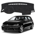 Dash Cover Mat for Volkswagen VW Golf 7 MK7 GTI R Non-Slip Dashboard Cover Mat Sunshade UV Rays Protector Interior Accessories - size: Compatible with Golf 7